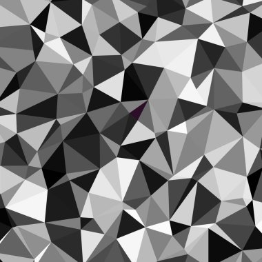 Üçgen poligonal arka plan - eğilim desen.