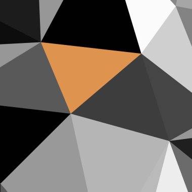 Üçgen poligonal arka plan - eğilim desen.