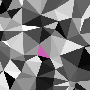 Üçgen poligonal arka plan - eğilim desen.