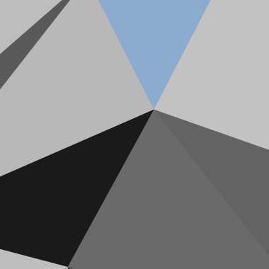 Üçgen poligonal arka plan - eğilim desen.