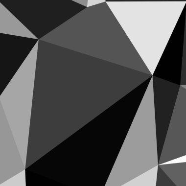 Üçgen poligonal arka plan - eğilim desen.