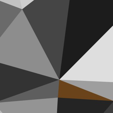 Üçgen poligonal arka plan - eğilim desen.