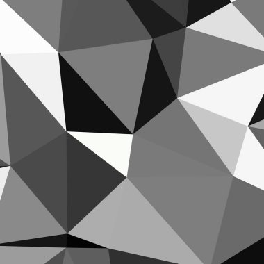 Üçgen poligonal arka plan - eğilim desen.