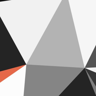 Üçgen poligonal arka plan - eğilim desen.