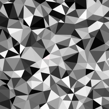 Üçgen poligonal arka plan - eğilim desen.