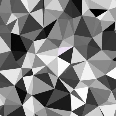 Üçgen poligonal arka plan - eğilim desen.