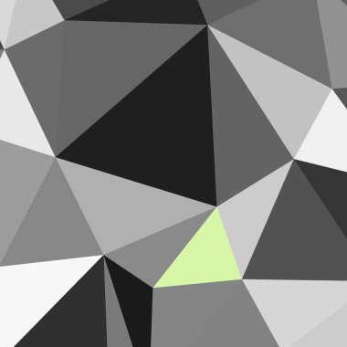 Üçgen poligonal arka plan - eğilim desen.