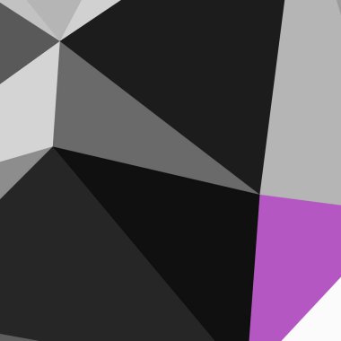 Üçgen poligonal arka plan - eğilim desen.