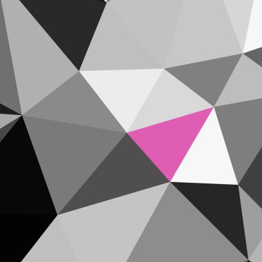 Üçgen poligonal arka plan - eğilim desen.