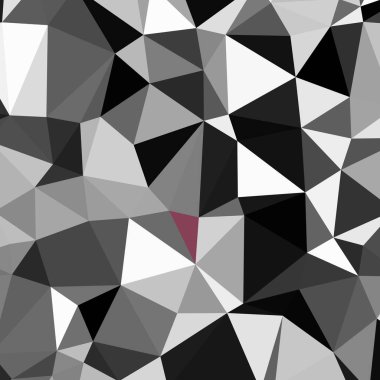 Üçgen poligonal arka plan - eğilim desen.