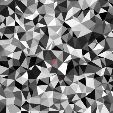 Üçgen poligonal arka plan - eğilim desen.