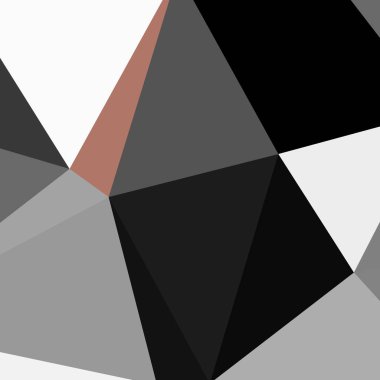 Üçgen poligonal arka plan - eğilim desen.