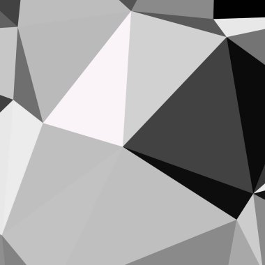 Üçgen poligonal arka plan - eğilim desen.