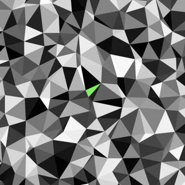 Üçgen poligonal arka plan - eğilim desen.