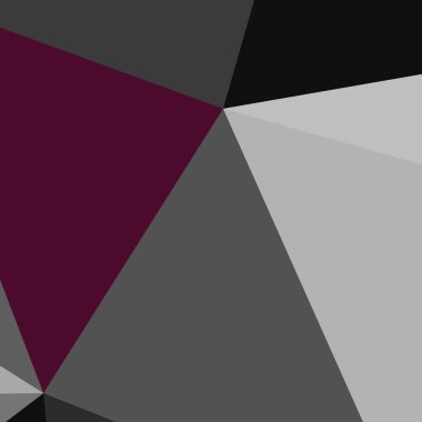 Üçgen poligonal arka plan - eğilim desen.