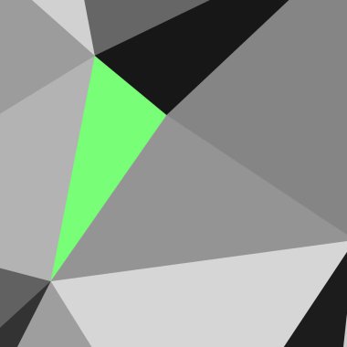 Üçgen poligonal arka plan - eğilim desen.