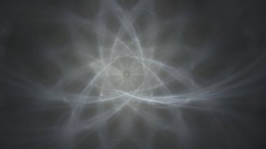 Fantezi kaotik renkli fraktal desen. Soyut Fraktal şekiller. 3D render resimde arka plan veya duvar kağıdı.