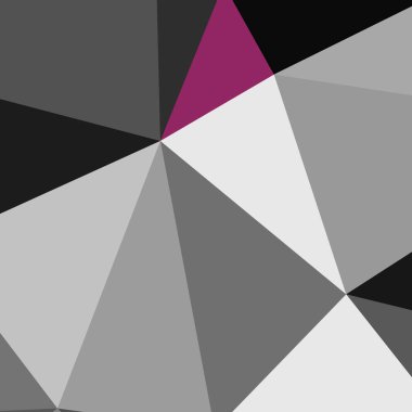 Üçgen poligonal arka plan - eğilim desen.