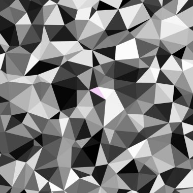 Üçgen poligonal arka plan - eğilim desen.