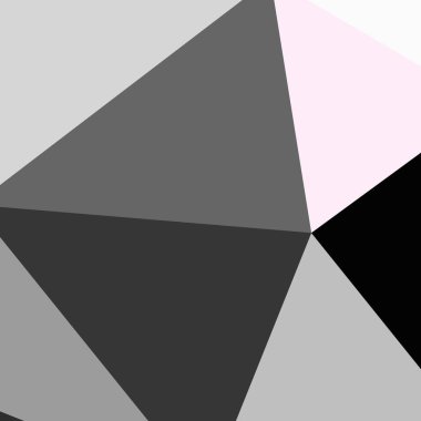 Üçgen poligonal arka plan - eğilim desen.