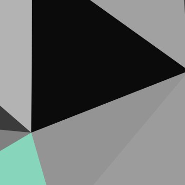 Üçgen poligonal arka plan - eğilim desen.