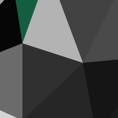 Üçgen poligonal arka plan - eğilim desen.