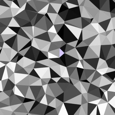 Üçgen poligonal arka plan - eğilim desen.