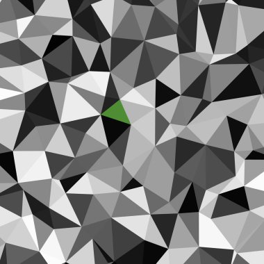 Üçgen poligonal arka plan - eğilim desen.