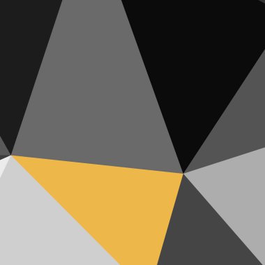 Üçgen poligonal arka plan - eğilim desen.