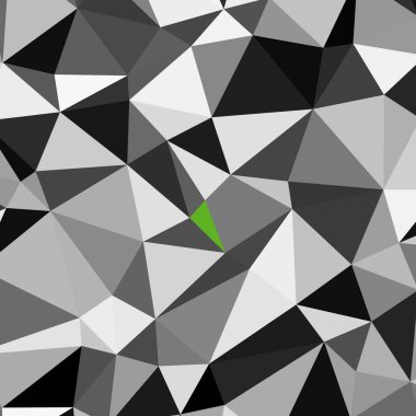 Üçgen poligonal arka plan - eğilim desen.