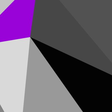 Üçgen poligonal arka plan - eğilim desen.