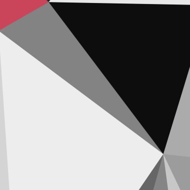 Üçgen poligonal arka plan - eğilim desen.