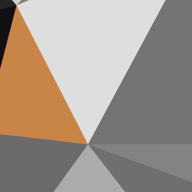 Üçgen poligonal arka plan - eğilim desen.