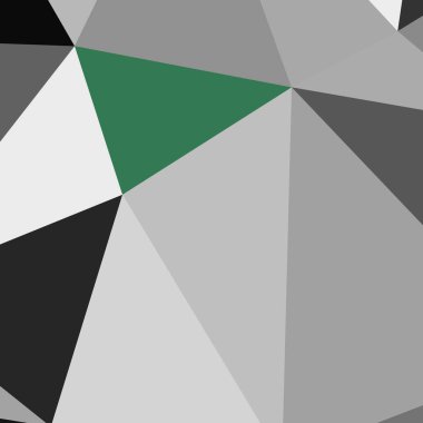 Üçgen poligonal arka plan - eğilim desen.