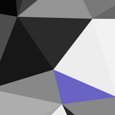 Üçgen poligonal arka plan - eğilim desen.