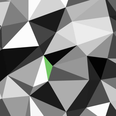 Üçgen poligonal arka plan - eğilim desen.