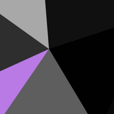 Üçgen poligonal arka plan - eğilim desen.