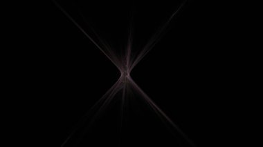 Fantezi kaotik renkli fraktal desen. Soyut Fraktal şekiller. 3D render resimde arka plan veya duvar kağıdı.