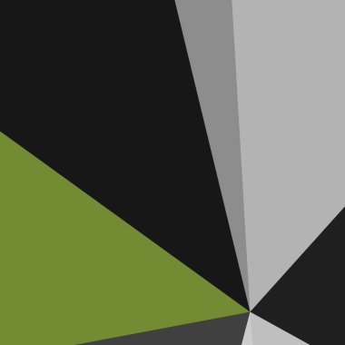 Üçgen poligonal arka plan - eğilim desen.