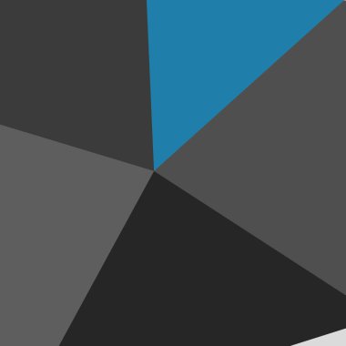 Üçgen poligonal arka plan - eğilim desen.