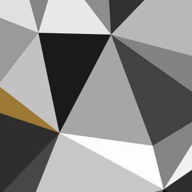 Üçgen poligonal arka plan - eğilim desen.