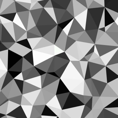 Üçgen poligonal arka plan - eğilim desen.