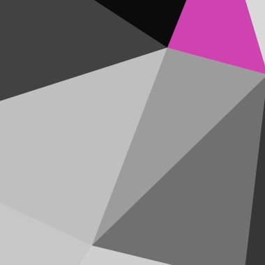 Üçgen poligonal arka plan - eğilim desen.