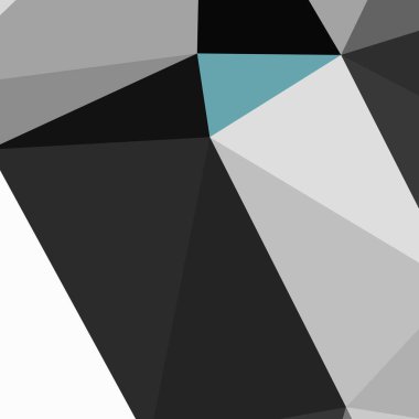 Üçgen poligonal arka plan - eğilim desen.