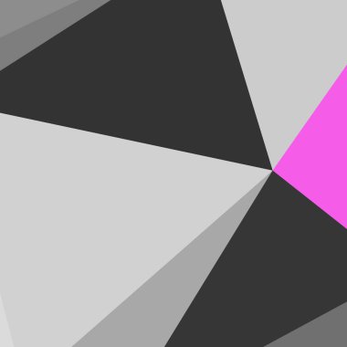 Üçgen poligonal arka plan - eğilim desen.