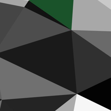 Üçgen poligonal arka plan - eğilim desen.