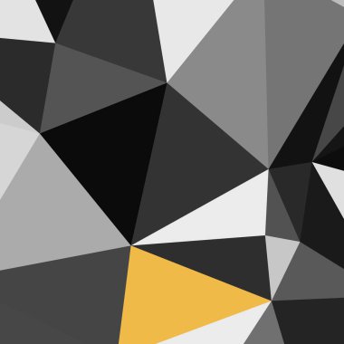 Üçgen poligonal arka plan - eğilim desen.