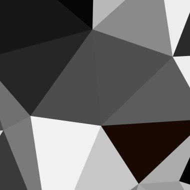 Üçgen poligonal arka plan - eğilim desen.