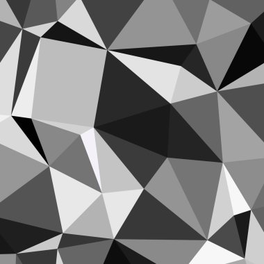 Üçgen poligonal arka plan - eğilim desen.