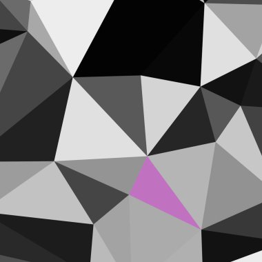 Üçgen poligonal arka plan - eğilim desen.